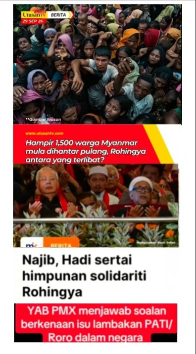 RahmanMantpjtx's tweet photo. @Nazril_Iznil Dan Lepas Ini Giliran Pelarian Rohingya Pula...Semakin Semak Kepala Rakyat Malaysia.🤔😩
# Hasil Peninggalan Kerajaan Terdahulu....KP Pula Yang Kena Menjawap...✍️🤲🤔🫰🫰🤕 https://t.co/N027YOqTFo