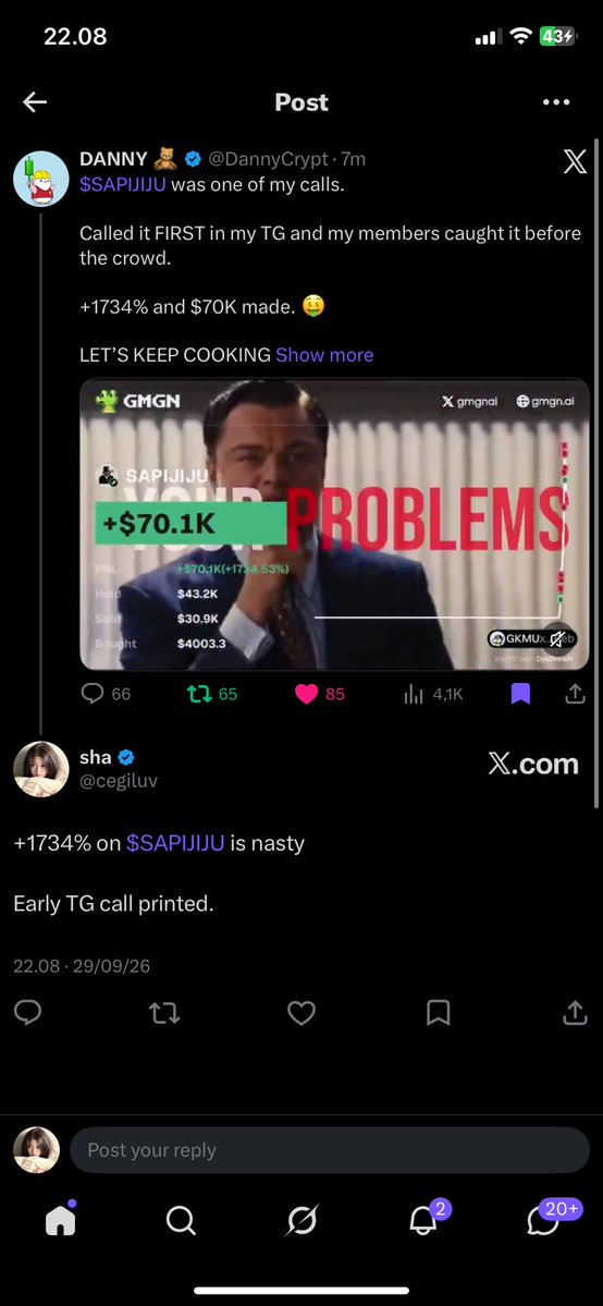 cegiluv's tweet photo. @theyfwRayan Tapping this one Few mins, good luck.

DXBHAgy8KBnQajsj2y4hwsp5EDXyhGo8bjmr6Cuhtc96 https://t.co/Q8AkJrpheQ