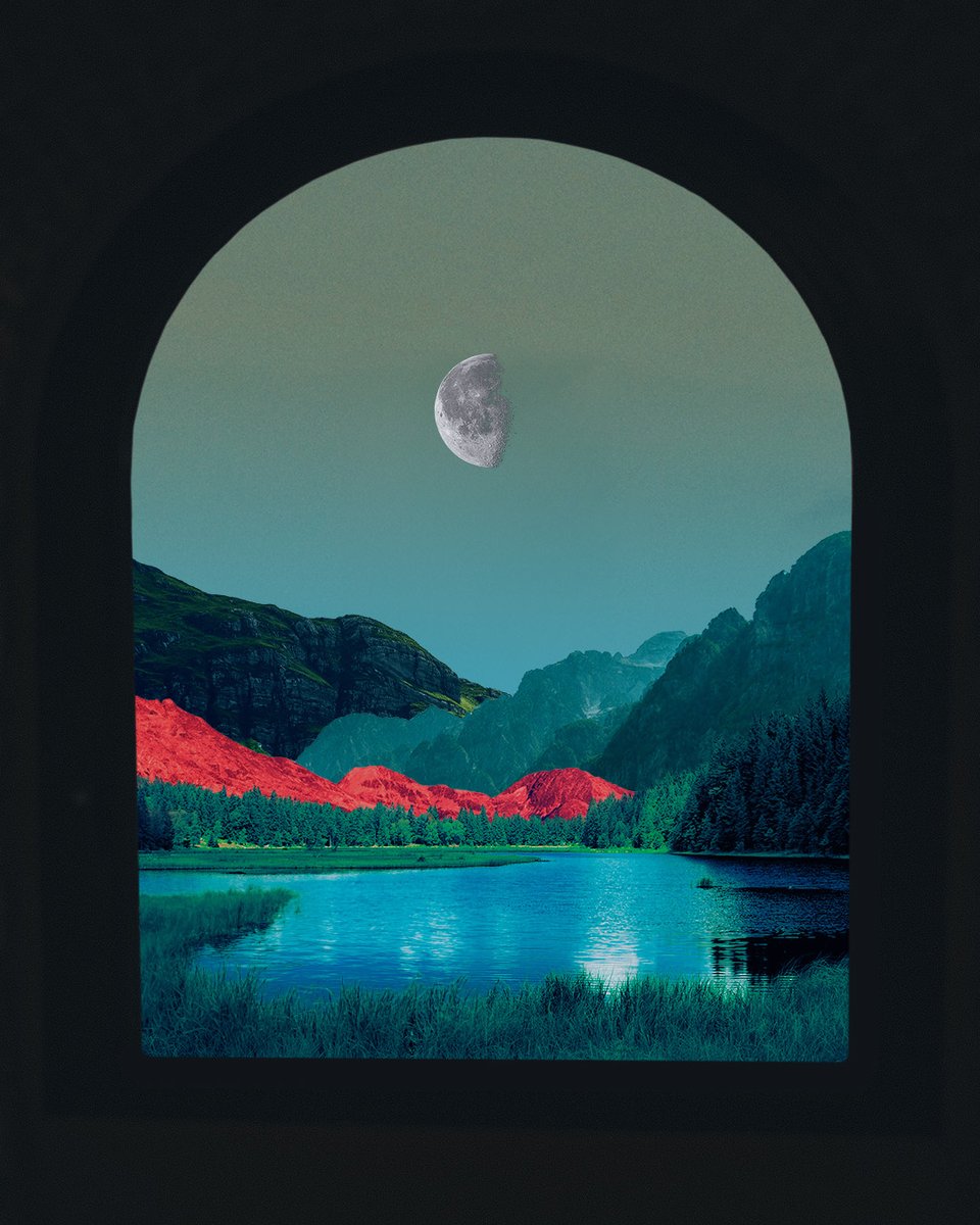 POSTWOOK's tweet photo. mountain blue https://t.co/h4lQAyAou3