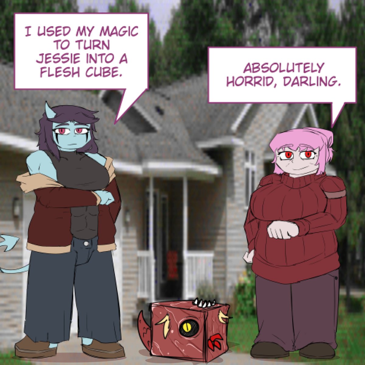 FluffyBlockhead tweet picture