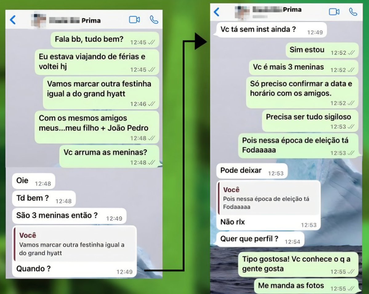 JaniValverde13's tweet photo. 🚨 BOMBA🚨💣

SEGREDOS DE FLÁVIO 🚨
 
Segundo o UOL, mensagens, fotos e documentos apresentados pelo ex-sócio Alexandre Santini apontam um Rolex avaliado em cerca de R$ 305 MIL, possível intermediação de Flávio junto a Kassio Nunes Marques, do STF, e ainda festas privadas com garotas de programa. O material teria sido guardado por Santini após o rompimento entre os dois.

FLÁVIO CONTRA CATÓLICOS
PROTEJA NOSSA SENHORA APARECIDA 
NINGUÉM MEXE COM NOSSA SENHORA
LIBERDADE RELIGIOSA
ESTADO LAICO
CENSURA NÃO
APARECIDA MERECE RESPEITO 
CATÓLICOS NÃO SERÃO CALADOS