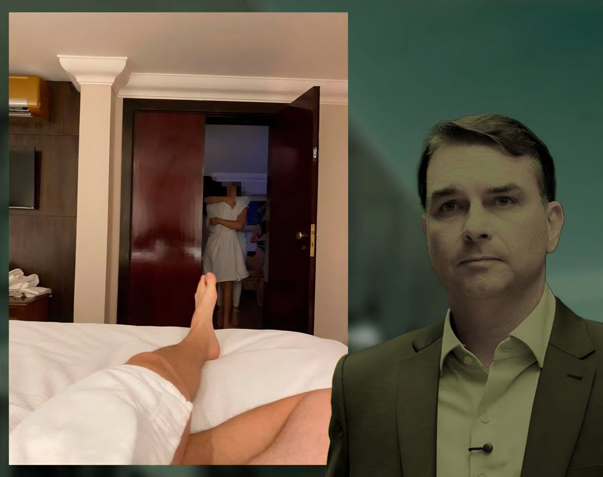 JaniValverde13's tweet photo. 🚨 BOMBA🚨💣

SEGREDOS DE FLÁVIO 🚨
 
Segundo o UOL, mensagens, fotos e documentos apresentados pelo ex-sócio Alexandre Santini apontam um Rolex avaliado em cerca de R$ 305 MIL, possível intermediação de Flávio junto a Kassio Nunes Marques, do STF, e ainda festas privadas com garotas de programa. O material teria sido guardado por Santini após o rompimento entre os dois.

FLÁVIO CONTRA CATÓLICOS
PROTEJA NOSSA SENHORA APARECIDA 
NINGUÉM MEXE COM NOSSA SENHORA
LIBERDADE RELIGIOSA
ESTADO LAICO
CENSURA NÃO
APARECIDA MERECE RESPEITO 
CATÓLICOS NÃO SERÃO CALADOS
