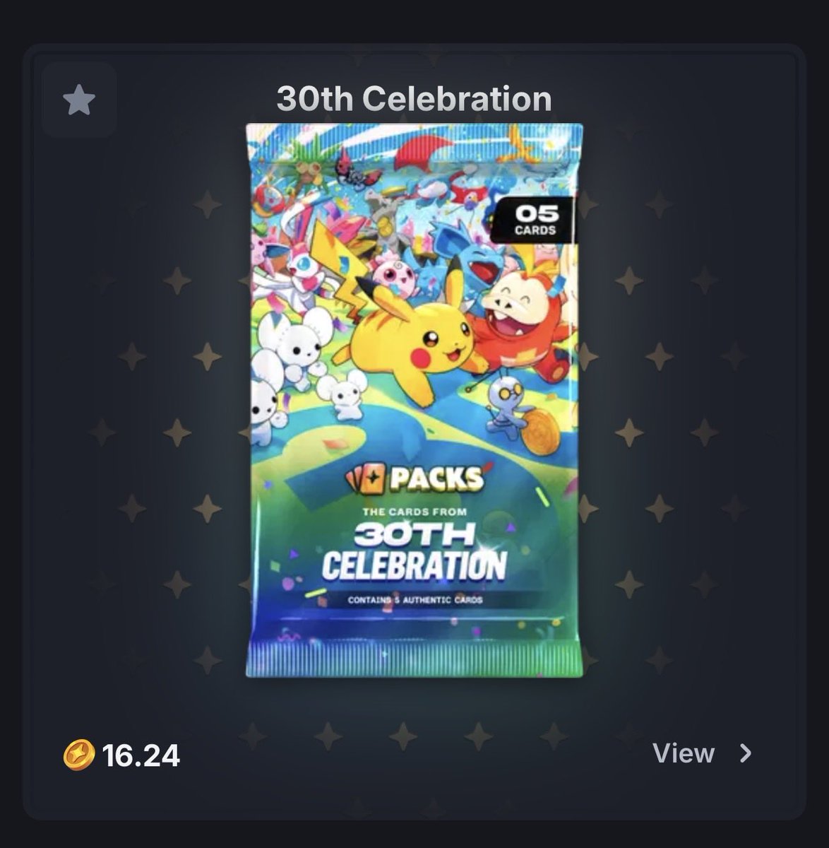 packs_site's tweet photo. 5X 30TH CELEBRATION PACK GIVEAWAY!

💚 Follow @packs_site 
🔁 RT + Like this post!
🙏🏻 Tag a friend in the replies!

Rolling on Sunday, best of luck! 💚 https://t.co/6cagxoZUpe