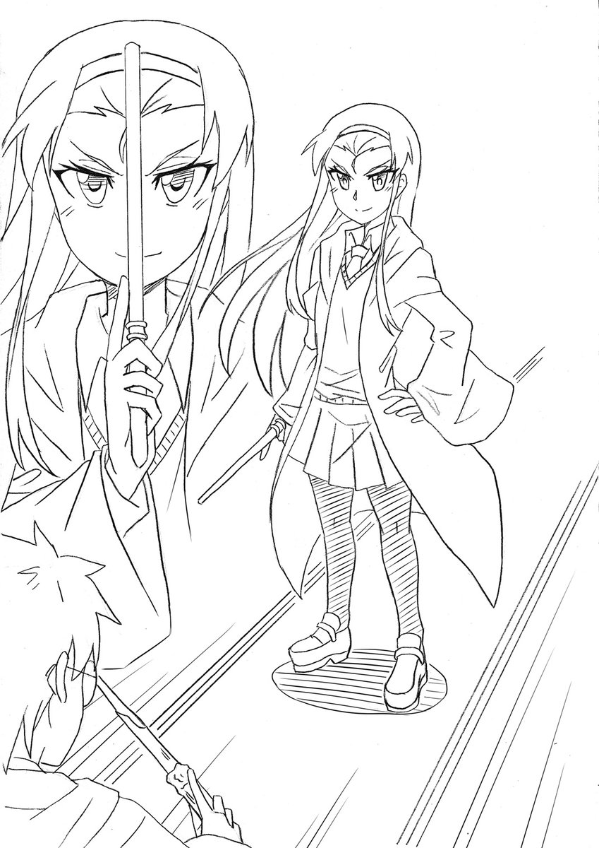 lee2782's tweet photo. although I did draw a lot of fem Malfoy/ Malfoid's fan arts,
there were also amazing authors created Malfoy/ Malfoid's version stories together.

They were written in Chinese on a BBS called PTT
If you are in interested, I'll put the link in reply.

↓duel with harry in 2nd grade https://t.co/aIxPNcrkAv