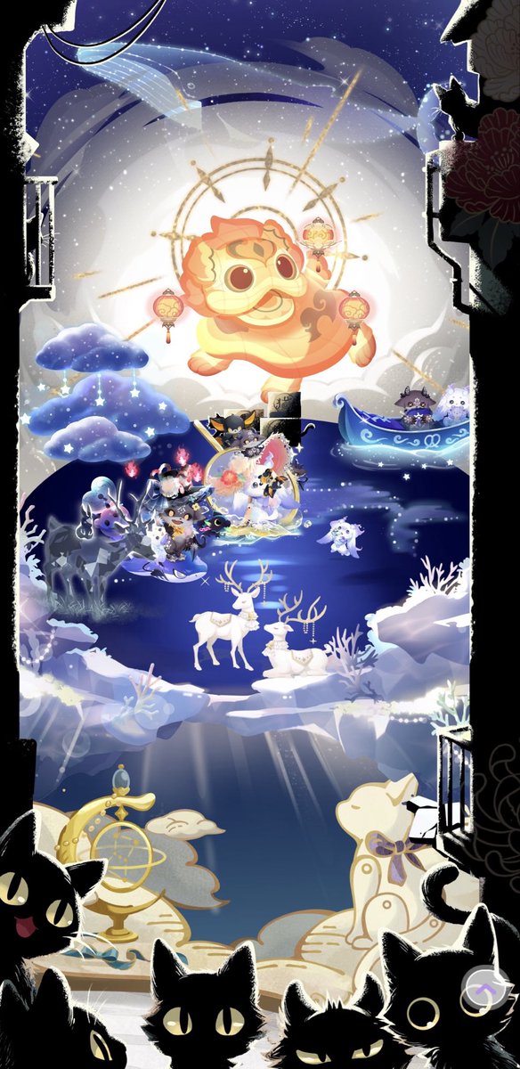 black_tea_123's tweet photo. 不思議な場所への誘い感が強くてこのフレームすごく良い。黒猫たくさんいるのも嬉しいね。 https://t.co/fwpP1FiYVH