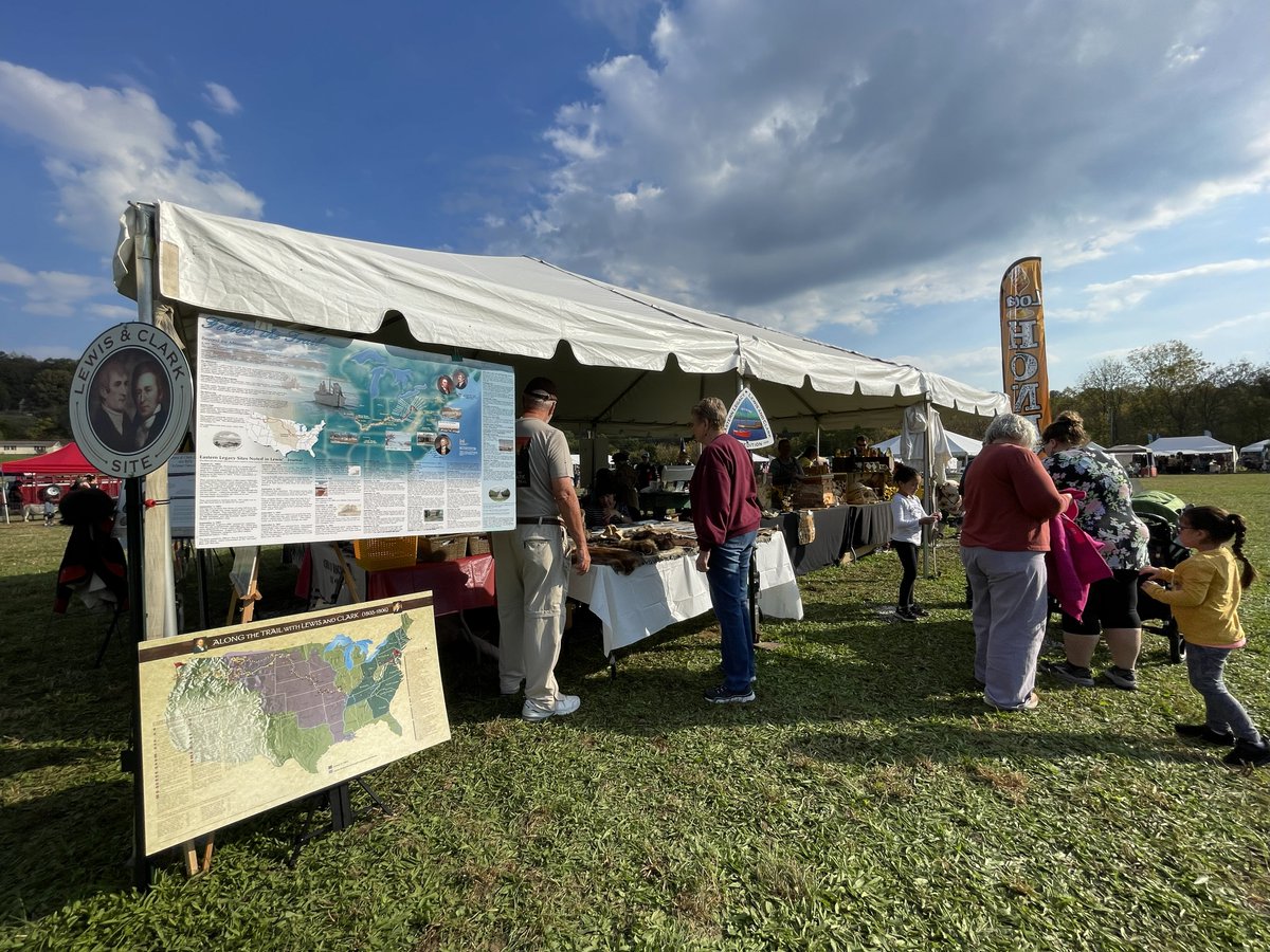 KYStateParks's tweet photo. Big Bone Lick State Historic Site to host annual Salt Festival Oct. 16-18 Read more: https://t.co/6tFimBvHTz #kystateparks #newkyhome https://t.co/EZaorLehH5