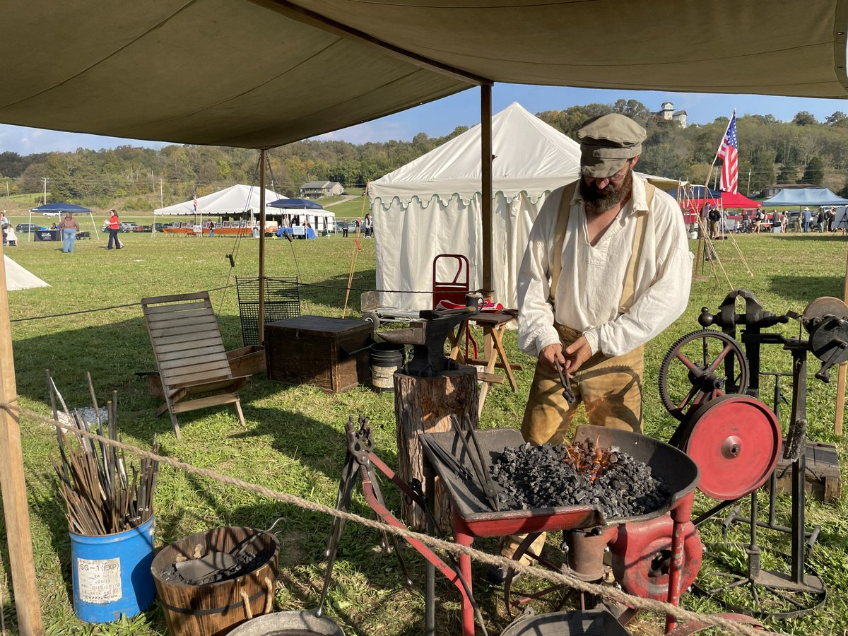 KYStateParks's tweet photo. Big Bone Lick State Historic Site to host annual Salt Festival Oct. 16-18 Read more: https://t.co/6tFimBvHTz #kystateparks #newkyhome https://t.co/EZaorLehH5