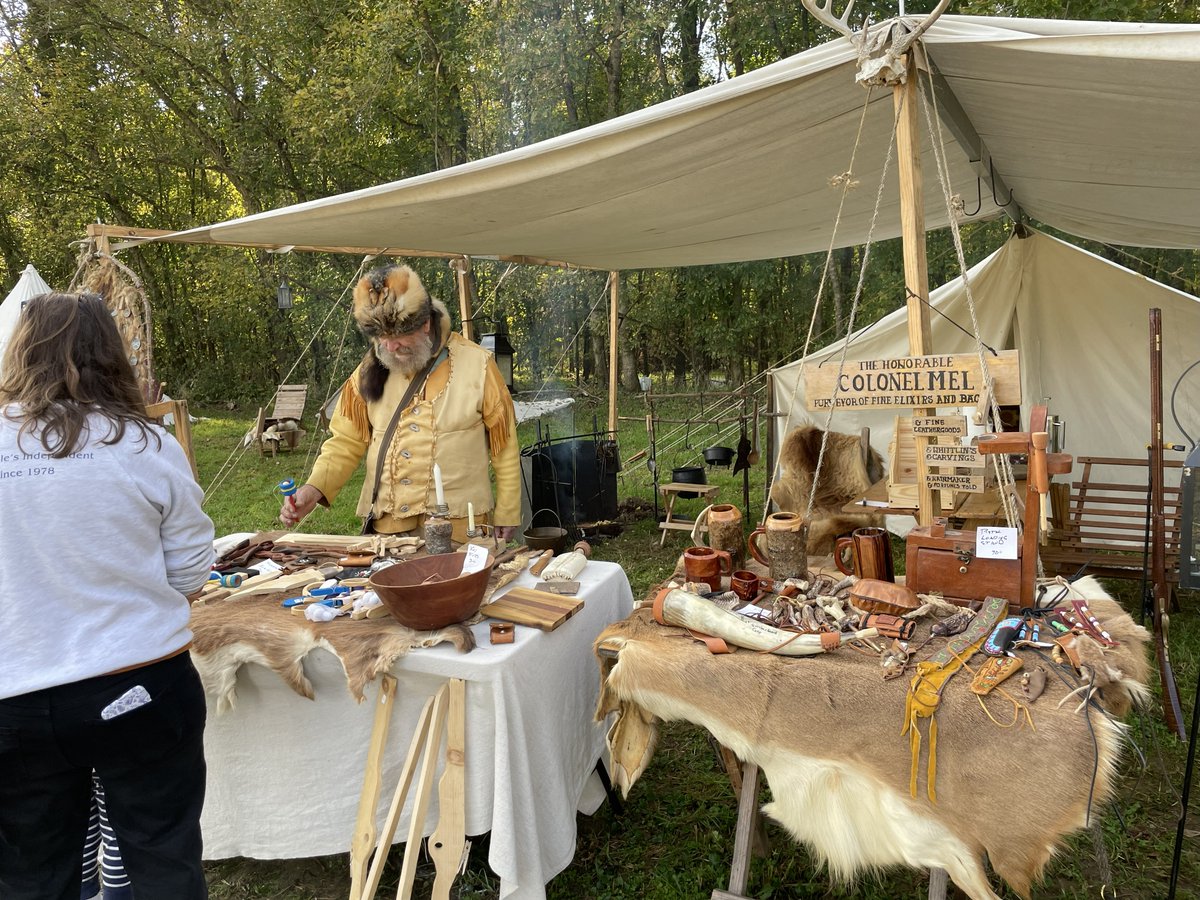 KYStateParks's tweet photo. Big Bone Lick State Historic Site to host annual Salt Festival Oct. 16-18 Read more: https://t.co/6tFimBvHTz #kystateparks #newkyhome https://t.co/EZaorLehH5