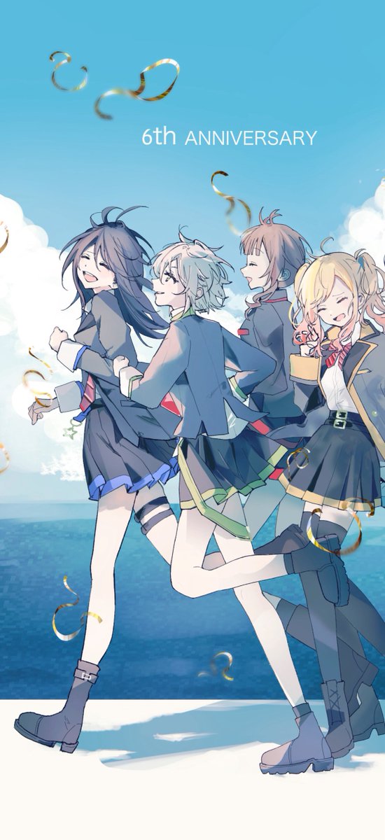 tukimi_tohma's tweet photo. #prsk_FA  #プロセカ6周年 

プロセカ6周年おめでとう！！ https://t.co/c5vNIG8jm5