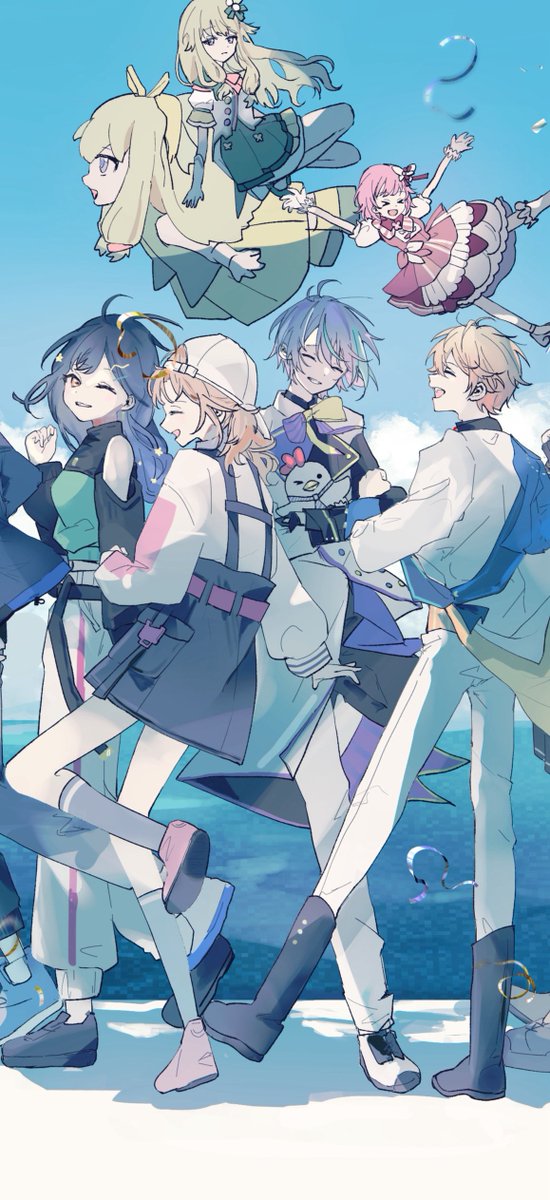 tukimi_tohma's tweet photo. #prsk_FA  #プロセカ6周年 

プロセカ6周年おめでとう！！ https://t.co/c5vNIG8jm5