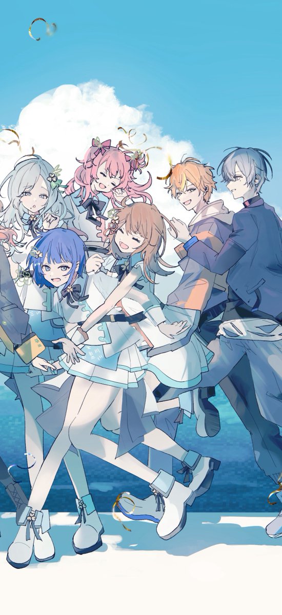 tukimi_tohma's tweet photo. #prsk_FA  #プロセカ6周年 

プロセカ6周年おめでとう！！ https://t.co/c5vNIG8jm5