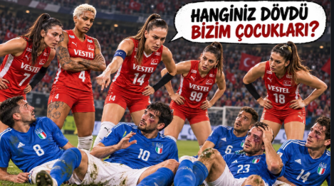 UmutKurt3's tweet photo. Kızları mı çağırsak ne yapsak? #millitakım #TURvITA https://t.co/VSOYUiGeCp