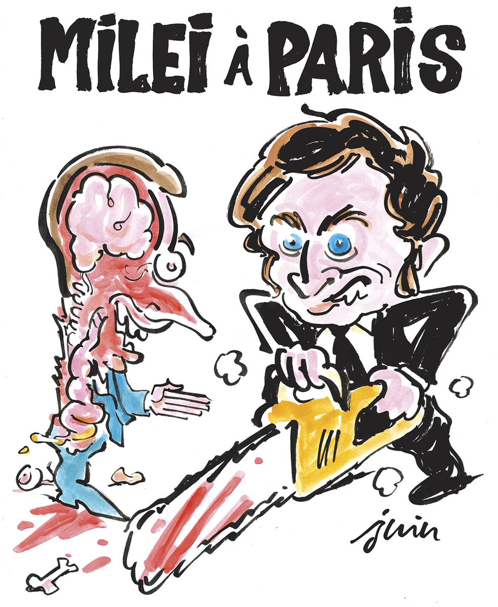 Charlie_Hebdo_'s tweet photo. Le dessin du jour, par #Juin
https://t.co/sOceyPf6tc https://t.co/iSqiTzp1J3