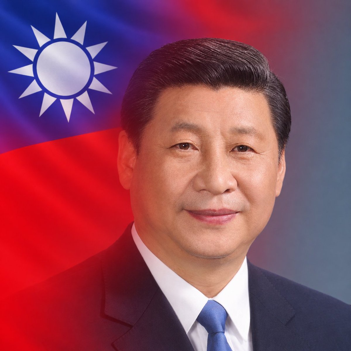 Xijinpingcn8964's tweet photo. 很快就国庆节了，朕以身作则，先换上爱国头像，希望你们也能积极响应 https://t.co/wogyrKxkCf