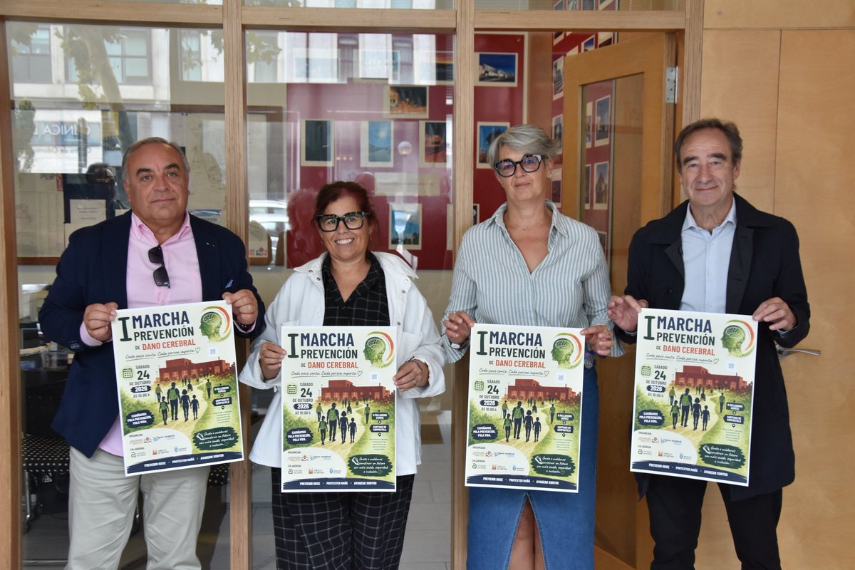 concellodeames's tweet photo. Ames participa na I Marcha Prevención do Dano Cerebral en apoio ás melloras no tratamento desta doenza 🚶

Anímate a participar nesta marcha solidaria e colabora con esta causa.📝 Inscricións e toda a ℹ️🔗 https://t.co/gPsCFvkCiM

#DanoCerebral #ConcelloDeAmes #Ames #Marcha https://t.co/AwpoJ1xfo6