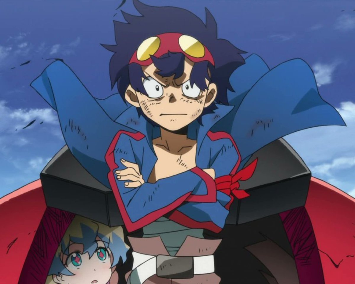 animeupdates's tweet photo. 19 years ago today, 'GURREN LAGANN' ended! https://t.co/1rQpbuapXD