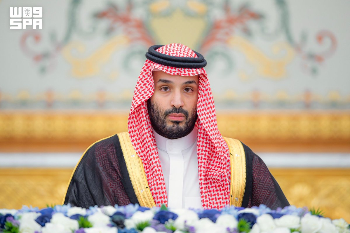 Kh_aled2773's tweet photo. #ولي_العهد‌ خلال خمس ساعات

• رئاسة مجلس الوزراء 🇸🇦
• استقبال الشيخ منصور بن زايد 🇦🇪 
• مكالمة هاتفية مع الرئيس عبدالفتاح البرهان 🇸🇩 
• مكالمة مع سمو أمير قطر 🇶🇦 
• مكالمة مع رئيسة الوزراء الإيطالية 🇮🇹

الله يقوي عزومك 💚🇸🇦 https://t.co/0fPWHOATeL