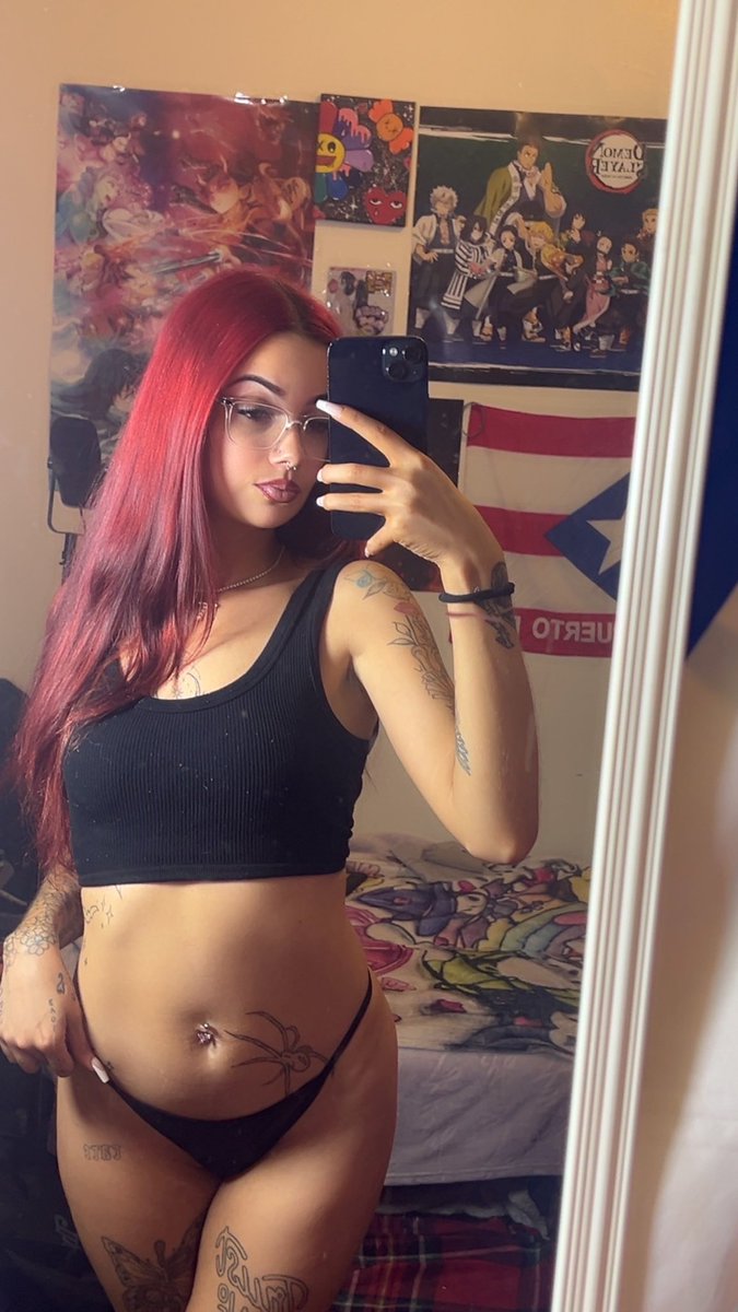 NathlieUncut's tweet photo. Just A Latina Who Loves Anime 🥰

#latina #demonslayer #animebaddie #anime #thong https://t.co/dRQG0eoSmU