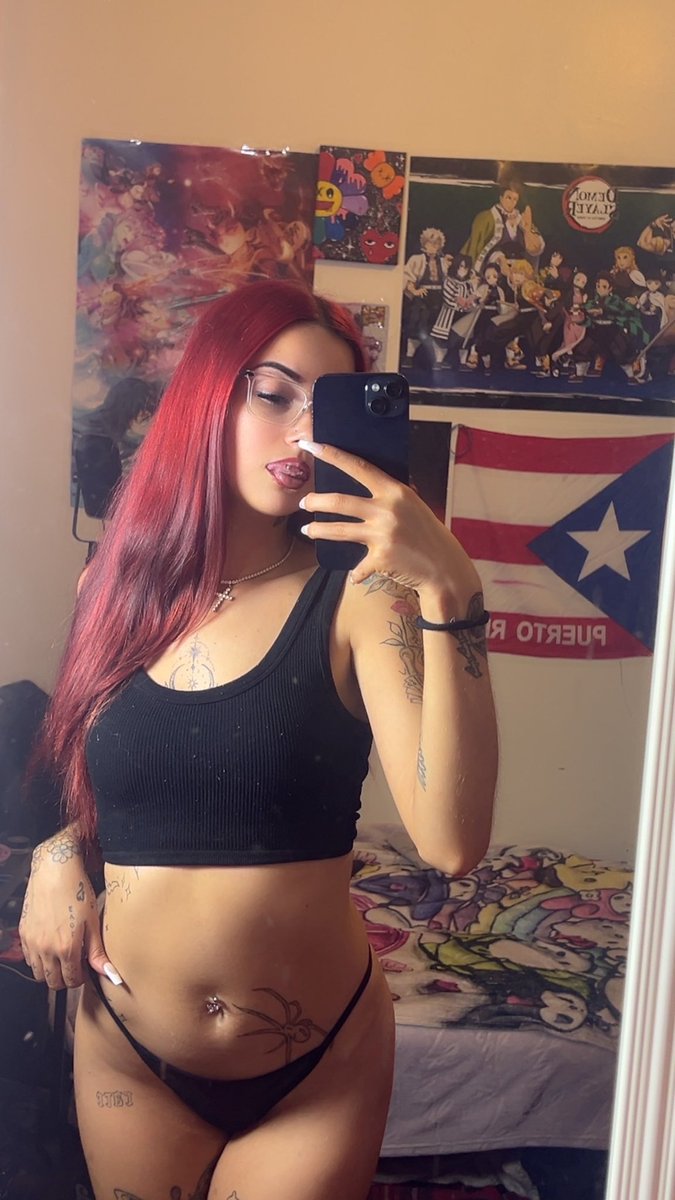 NathlieUncut's tweet photo. Just A Latina Who Loves Anime 🥰

#latina #demonslayer #animebaddie #anime #thong https://t.co/dRQG0eoSmU