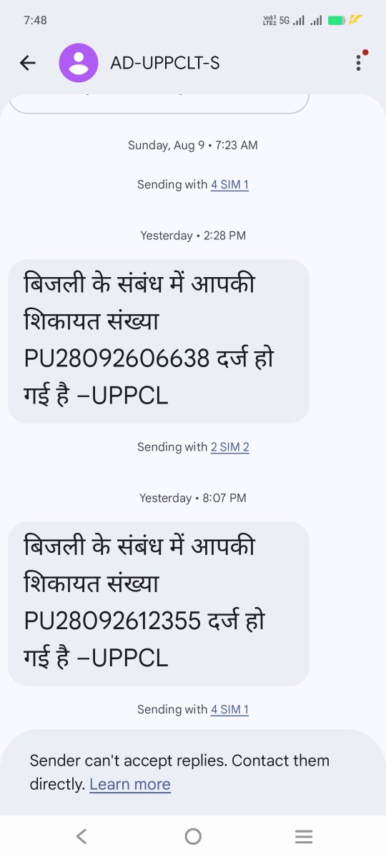 GulamnaviW's tweet photo. @kpmaurya1 @myogiadityanath माननीय जी 6 दिन से 50 घरों में पॉवर नहीं आ रही है शिकायत पर शिकायत की जा रही पर अभी तक बिजली बाधित है आपके शासन में हो रहा यह सिर्फ सरकार को बदनाम करने की नीयत है जो निंदनीय है शीघ्र संज्ञान लेने की कृपा करे माननीय @UPPCLLKO @PuVVNLHQ @AmitShah जी https://t.co/2QS3XUpWcX