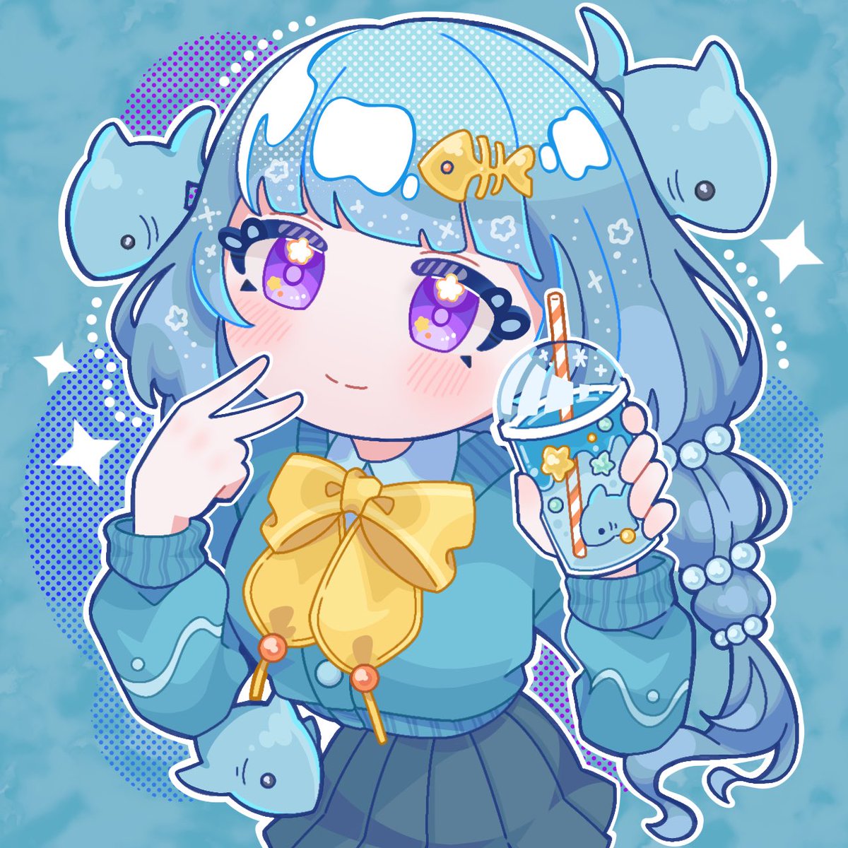 sakura_231117's tweet photo. #今月描いた絵を晒そう
#prsk_fa  
#デビットビット https://t.co/lfpInI7ioK