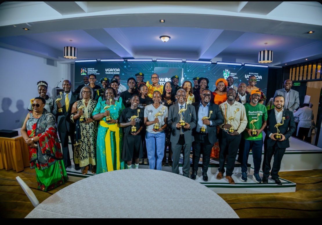 auwott's tweet photo. Congratulations  @zakialucky11 on winning the Domestic Tourism Personality Award at the World Tourism Day celebrations! 🇺🇬

Women are taking their rightful place and making waves in Uganda’s tourism industry. Keep shining! 👏🏽💚

#WomenInTourism #ExploreUganda #WTD2026 https://t.co/ahJQbbgFtm