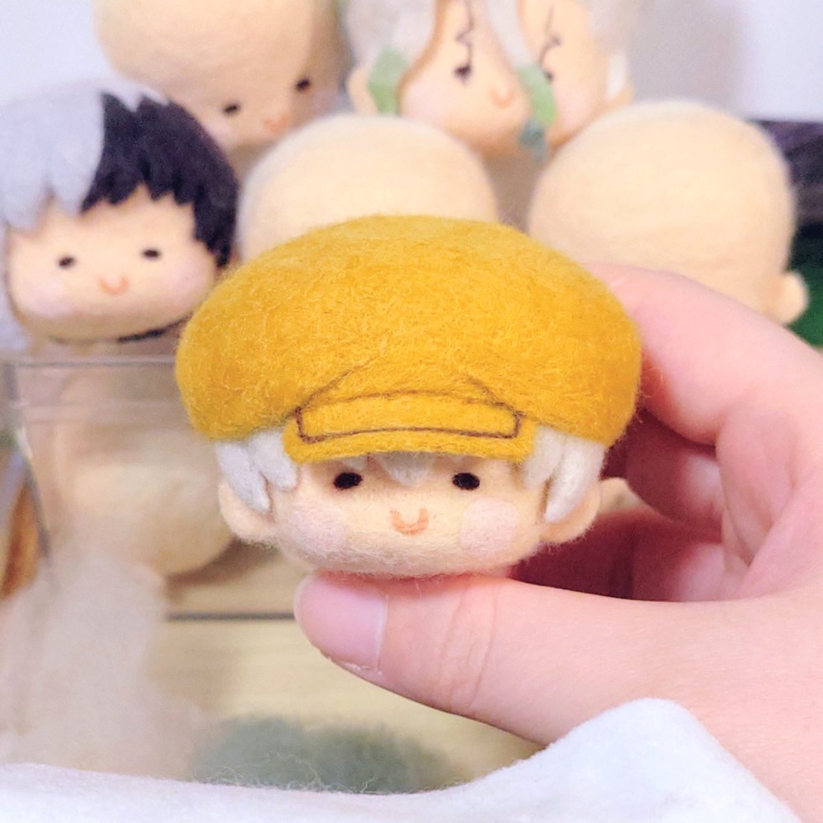 wool_wip's tweet photo. ずっと帽子見てたら分かんなくなってきた🫠
あと🚀マーク付けたらおわり https://t.co/wDPAt1qTiy