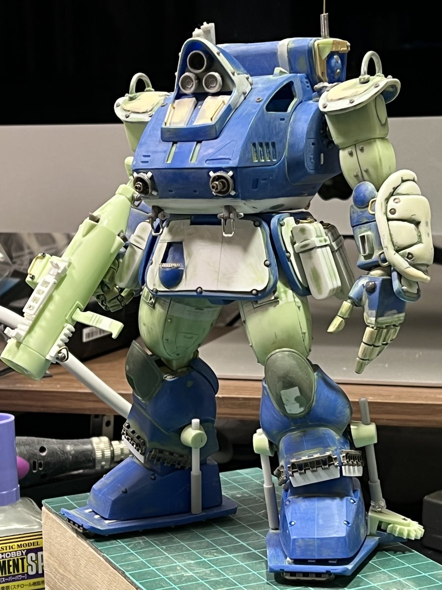 k2olvx's tweet photo. #旧キット製作途中が見たい https://t.co/KKchuOUOsL