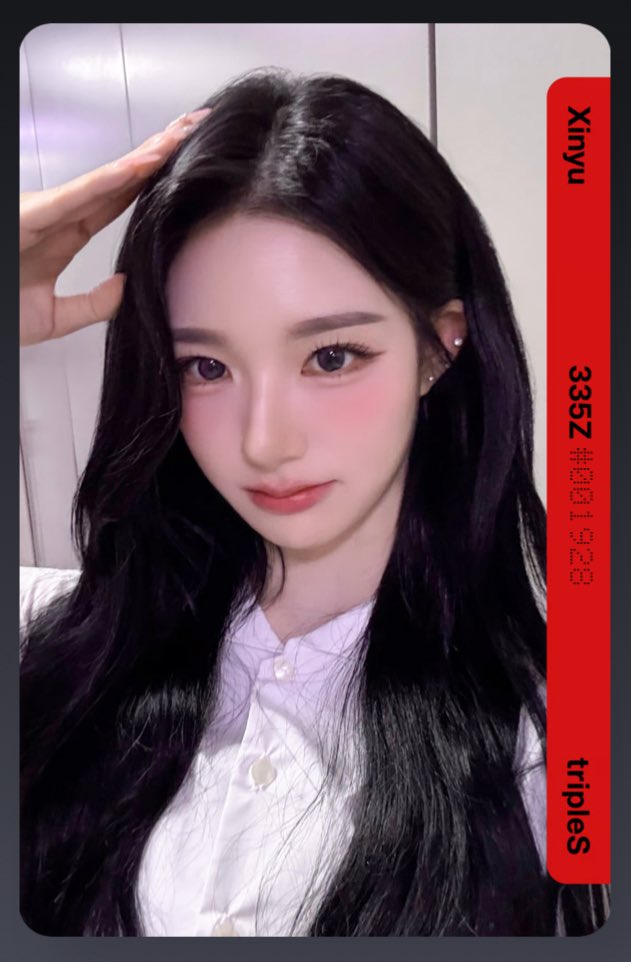 ssonyeos's tweet photo. ⟢ 11:11 tripleS objekt giveaway ⊹ ࣪ ˖

- RT &amp; like
- comment cosmo id + fav tripleS song
- ends in 24 hrs
- winner will get xinyu aa335

i’ve finally completed my jiyeon cream02 collection (except for the DCOs though), all thanks to everyone who helped me and traded with me! 🩶 https://t.co/wdIRzvun7Z