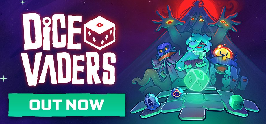 PlaystackGames's tweet photo. Playstack and Pengonauts are thrilled to announce that @dicevaders is out now on Steam, Nintendo Switch and Nintendo Switch 2! 🎲👽

From the developers behind StarVaders, Dicevaders is a dice-based roguelike deckbuilder all about invading Earth. What started as an experimental idea following StarVaders has grown into a deep, strategic standalone experience.

A huge congratulations to Pengonauts on the launch, and well done to our Playstack team! 💚
