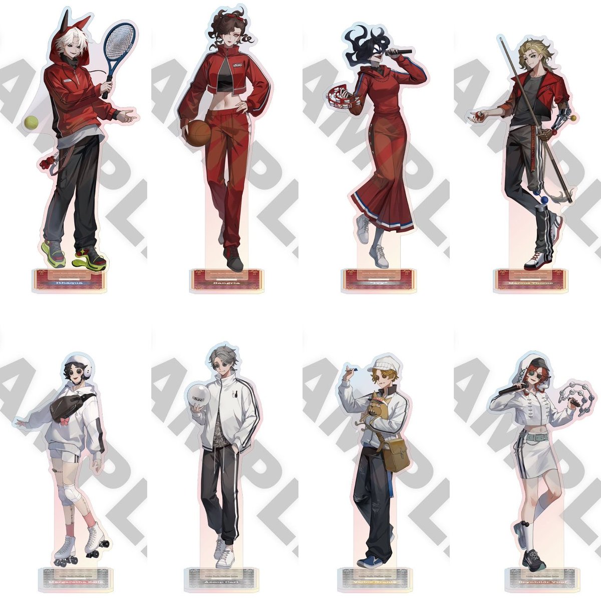 Identit_v_goods's tweet photo. 【IdentityV 第五人格 オーロラアクリルスタンド】

幻想的なオーロラ仕様の新作グッズが登場✨

2026年10月発売予定

アニメイトオンラインで予約開始！
https://t.co/J5qU3dll0R https://t.co/4qMetLCM4X