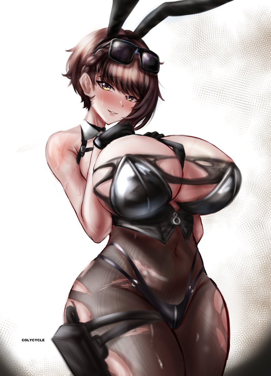 colycycle's tweet photo. Delta Bunny 
#nikke #勝利の女神nikke #メガニケ https://t.co/CwHpram1md