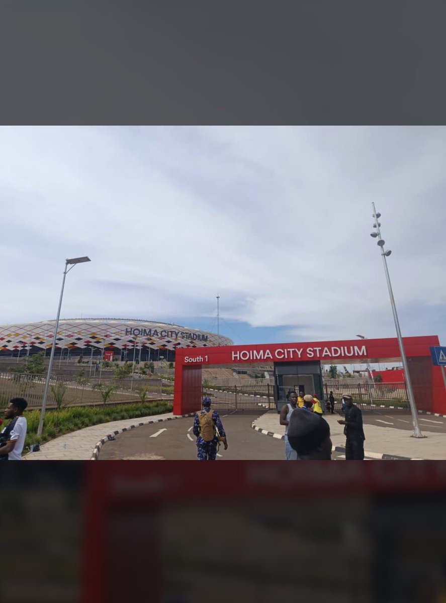 omarablaq's tweet photo. HOIMA CITY here we come 🤭match day @misstourismUga @WasswaEmma_ @SportsCenter https://t.co/0QhZt4POIn