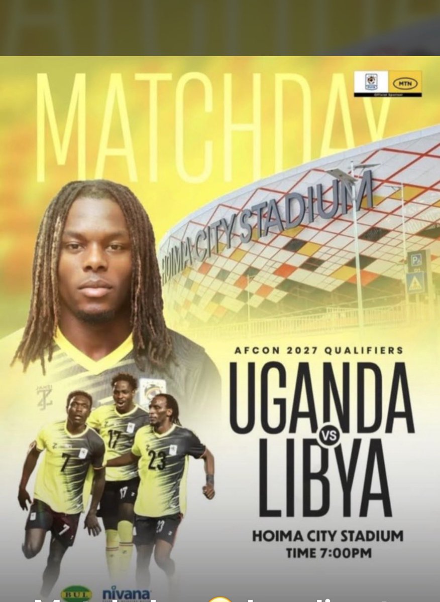 omarablaq's tweet photo. HOIMA CITY here we come 🤭match day @misstourismUga @WasswaEmma_ @SportsCenter https://t.co/0QhZt4POIn