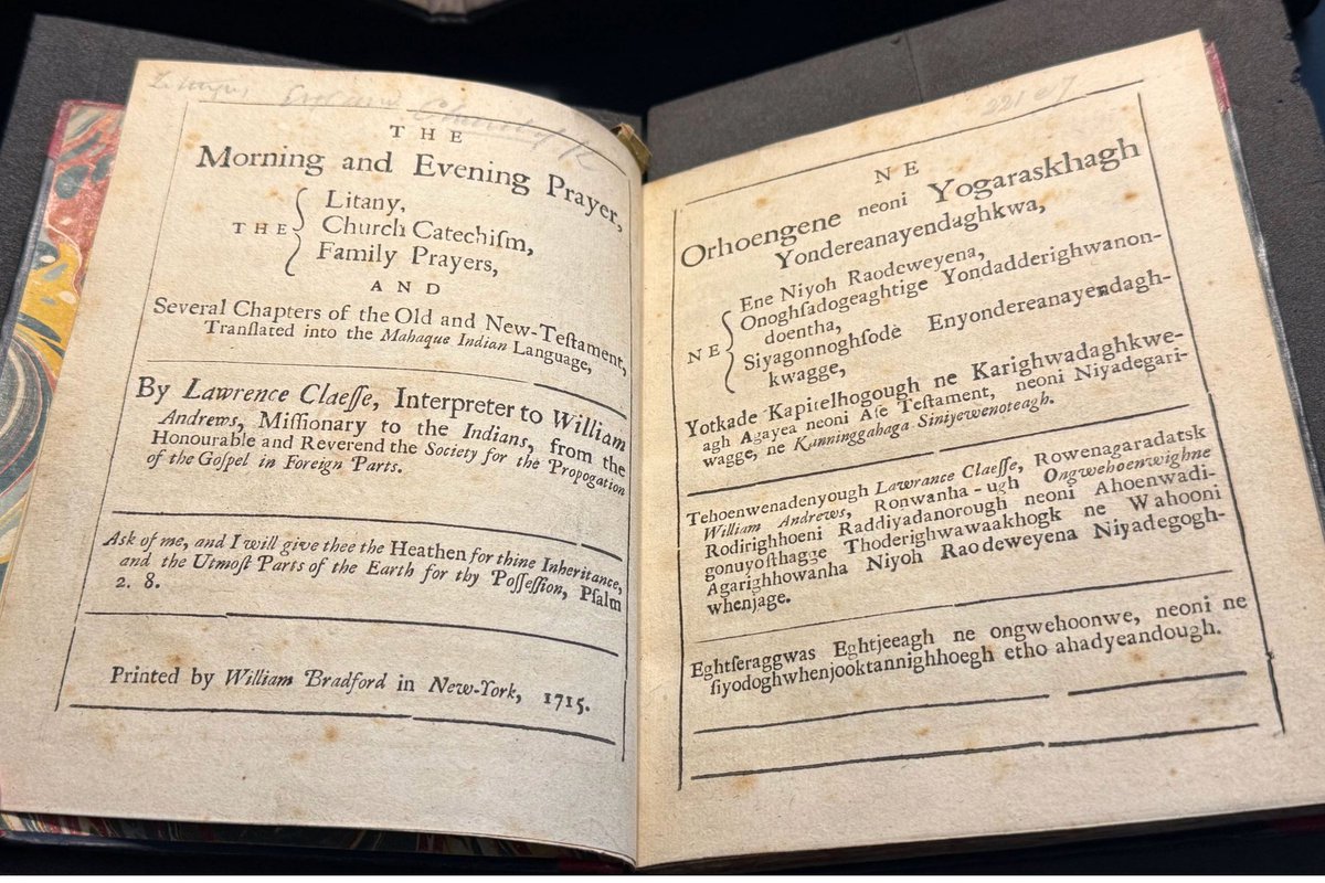 queensu's tweet photo. AI is opening new possibilities for researchers to build digital tools without the need for a background in software development.
#QueensU researcher Thanyehténhas (Nathan Brinklow) created a platform that brings together rare, centuries-old texts in Kanyen’kéha (the Mohawk language), making it easier to search and compare editions and explore how the language and translations changed over time.
He built it using vibe coding, a process that uses prompts to tell an AI model what to build, while the researcher tests the results and asks for changes.
The work highlights AI’s potential as a research tool, while reinforcing the importance of human expertise in guiding and validating what it produces.
➡️ Learn more: https://t.co/Gg8NCyqSOo