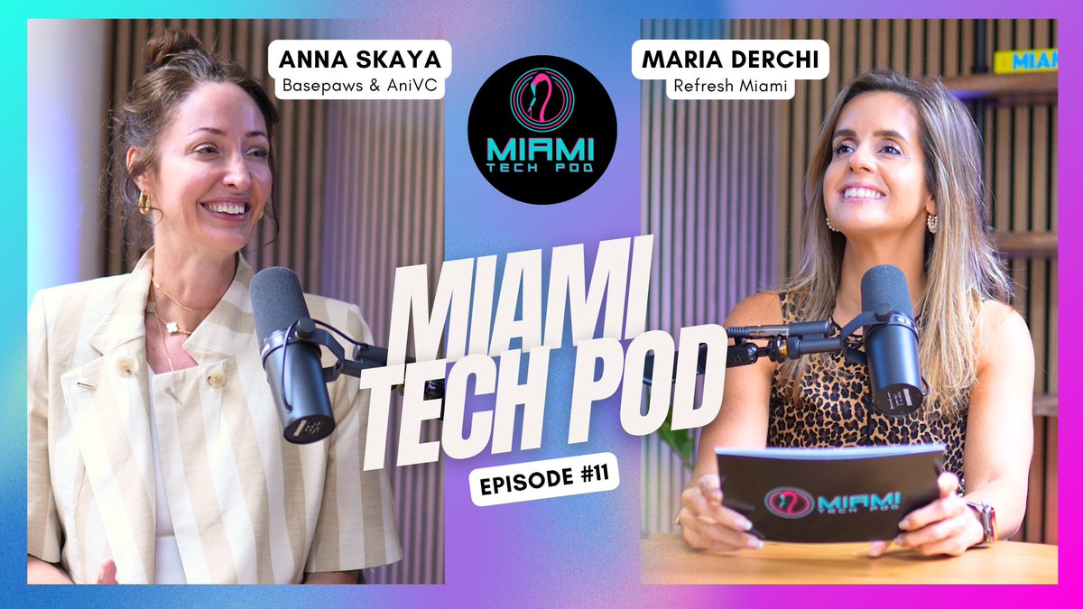 MiamiTechPod's tweet photo. New Episode Drop 🎙️ From Shark Tank to a Nearly Nine-Figure Exit: The Basepaws Story

Anna Skaya built Basepaws from a “23andMe for cats” into a pet genetics company that ultimately sold to Zoetis in a nearly nine-figure exit.

But the path there was anything but straightforward. Anna was rejected by YC four times, initially turned down by Shark Tank, struggled to raise venture capital, navigated a painful co-founder split, and spent years hearing that her cat DNA company would never work.

In this episode, Anna shares how she turned that rejection into fuel, what she learned from Kevin O’Leary and Shark Tank, why founders should start building relationships with potential acquirers years before an exit, and what life after selling a company actually feels like.

Now a General Partner at https://t.co/IwQeO6LG6K, Anna also shares what she’s seeing next in pet tech and why she believes Miami could become a global hub for the industry.

Listen in 🎧 https://t.co/rlFQCcGTUC
