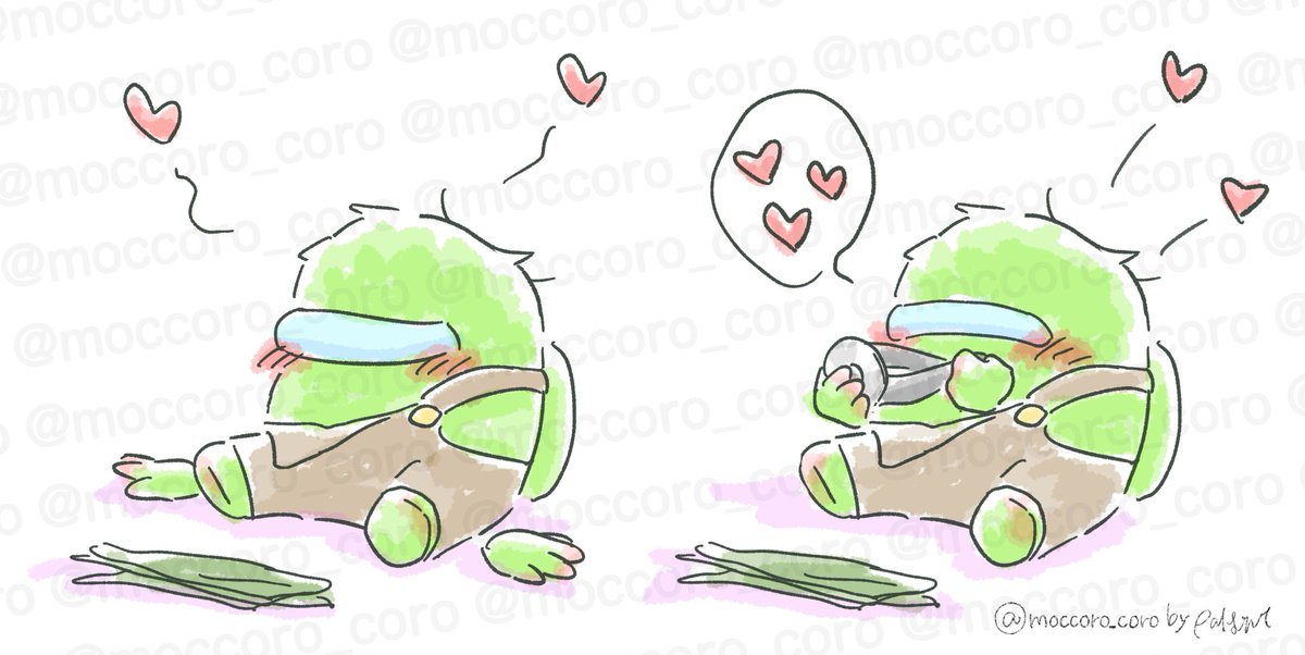 moccoro_coro's tweet photo. 限界Lime   #blime
合作：palm&amp;moccoro https://t.co/ZDIX2zzAtW