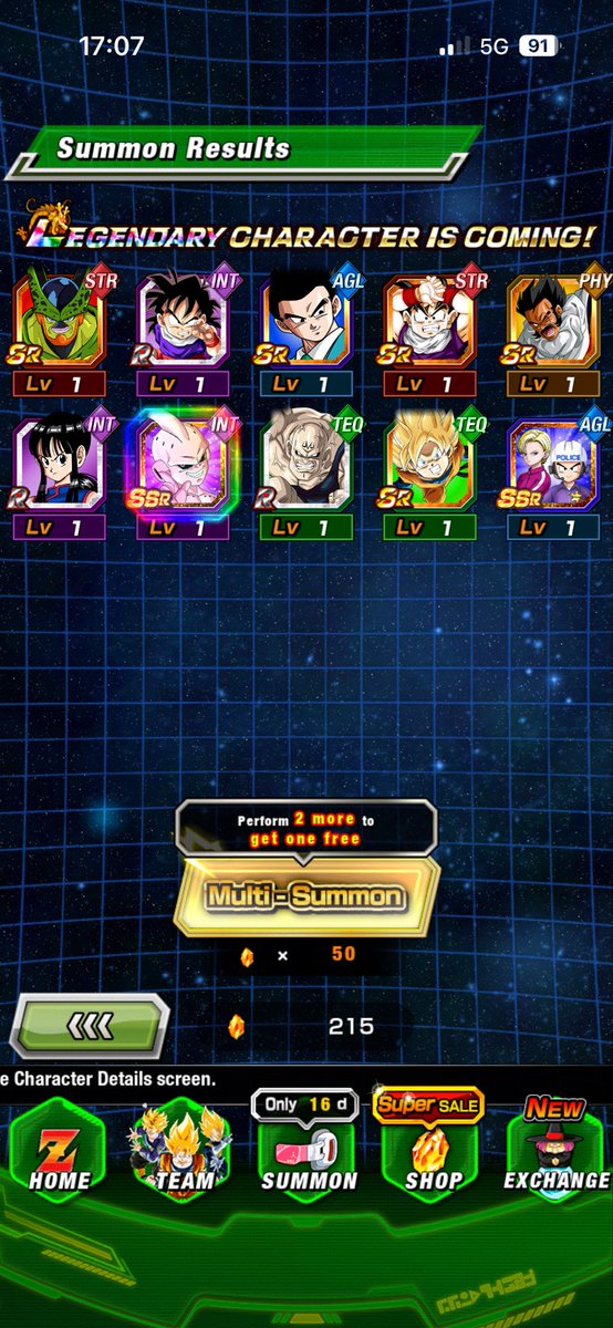 mxhmxt21's tweet photo. my first two multis haha I love u lr kid Buu #dragonball #dokkanbattle https://t.co/jfJXhDXLbl