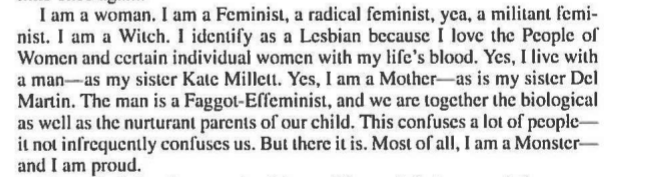 finestcupcakee's tweet photo. political lesbians were lesbophobic straight and bisexual women who in most cases believed that either sexuality was a choice or that everyone was bisexual, many of they have wrote about how actual lesbians hated and rejected they yet now lesbians are blamed for their actions https://t.co/jvWyOxzGxr
