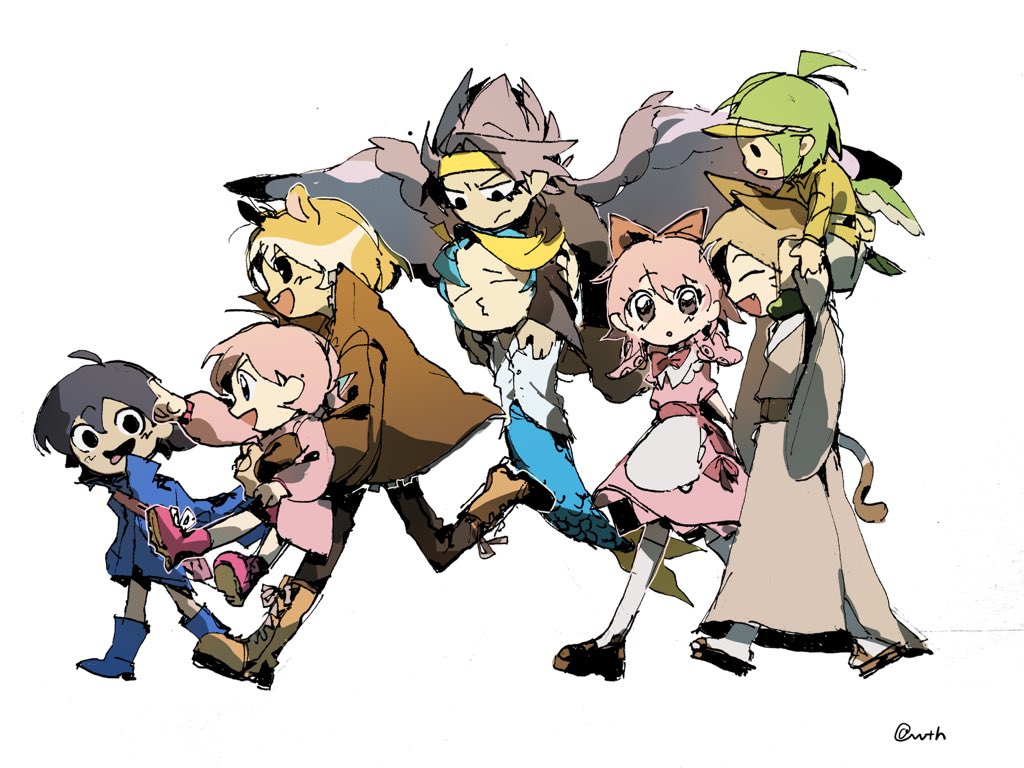 WreathMint's tweet photo. 线稿是手绘的
认真练习纸笔绘画… https://t.co/6jizmxbwO2