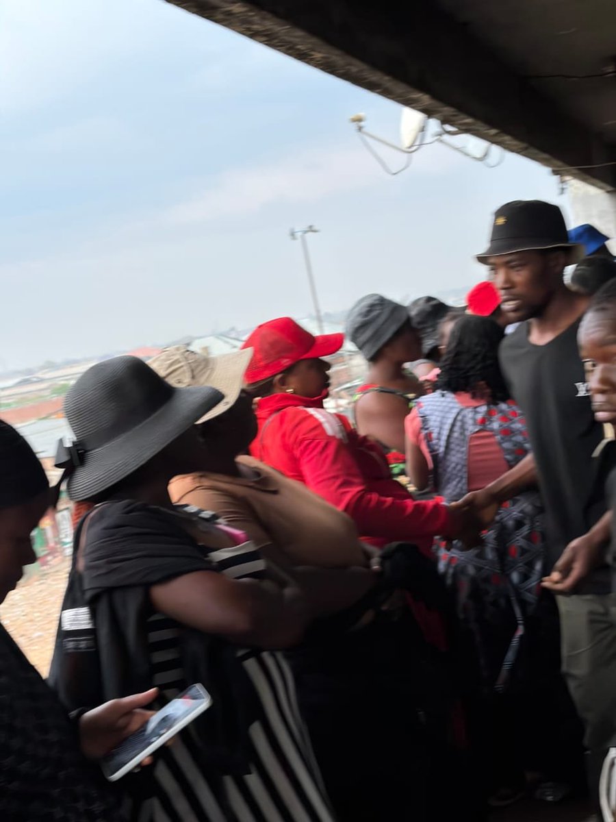 yvonnemangunda's tweet photo. Funeral at Mbare flats of the person who passed on during yesterday's match between Zimbabwe and DRC in the gate 2 chaos. He wss the treasurer of Scottland FC Mbare chapter.

Follow the Yvonne Mangunda channel on WhatsApp: https://t.co/RieLc11PHF https://t.co/RBLQUgHjn4