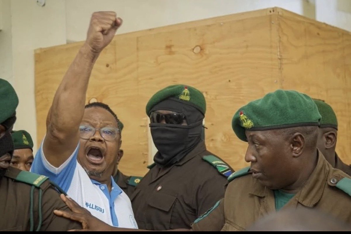 Sativa255's tweet photo. Mahakama Kuu imepanga kutoa hukumu ya kesi ya uhaini inayomkabili Mwenyekiti wa CHADEMA Taifa, TUNDU ANTIPHAS MUGHWAI LISSU, Novemba 6, 2026, saa 3:00 asubuhi, baada ya pande zote mbili kukamilisha hoja za mwisho leo, Septemba 29, 2026.

REPOST 200. https://t.co/eKvzyd5O2a