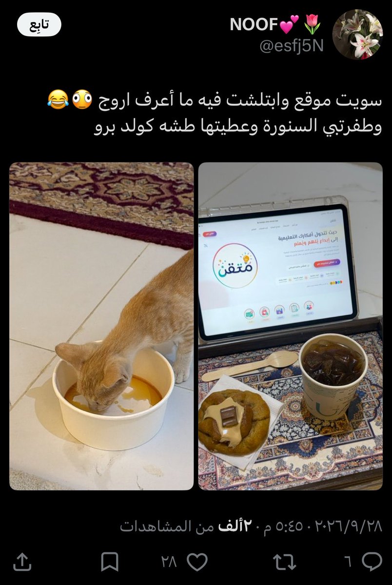 catnoballson's tweet photo. @noufmeow شوفي ذي المريضه https://t.co/oCXZIjCmak