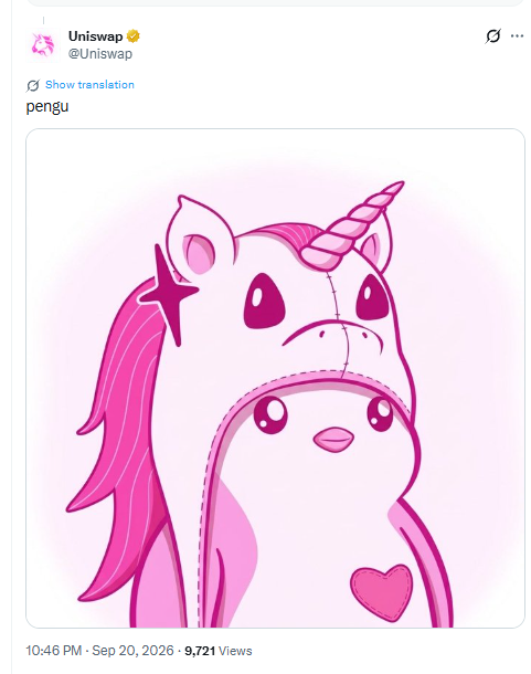 LoavtoDex's tweet photo. been digging through the Robinhood meme scene and $BUN caught my eye

Bundle Cat is basically one of the flagship memes around the Mosh/Pons ecosystem, and it’s trading through a Uniswap pool on Robinhood

then there’s robinhood:0x298348d5b2e45c774e3ee4f1a0924071dfbdc8c7, literally the Uniswap mascot

two completely different cats, but both sitting around the same growing Robinhood + Uniswap meme meta

kinda funny how this ecosystem is coming together