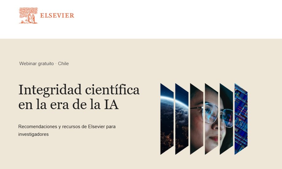 ProgramaBEIC's tweet photo. Súmate a esta capacitación de @Elsevier_Es  para instituciones del Programa BEIC: 
"Integridad científica en la era de la IA"
Mar. 13 oct. 15 h
https://t.co/r5l6WaK0nc https://t.co/RSTai04Wza