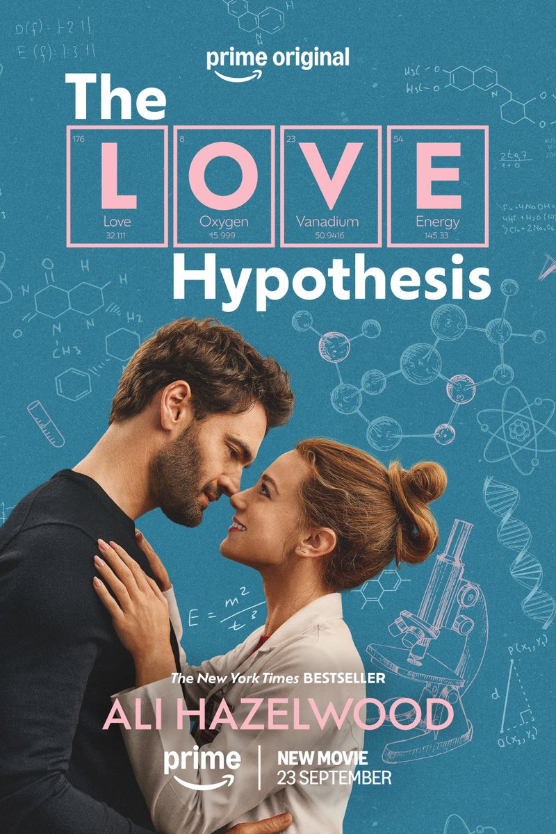 PreviouslyFilmx's tweet photo. #TheLoveHypothesis

💥BOMBAZO💥

Ali Hazelwood revela que la ADAPTACIÓN de la SECUELA de #LaHipótesisDelAmor, #TheTwoBodyProblem ya está en marcha en @PrimeVideo .

La novela se acaba de anunciar HOY. https://t.co/N2fs20DloG