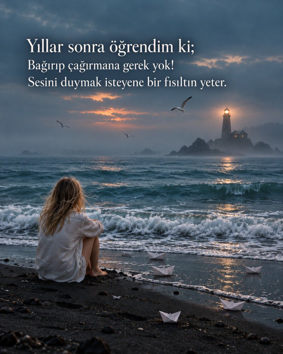 KitapAlintisi's tweet photo. Yıllar sonra öğrendim ki; 
Bağırıp çağırmana gerek yok! 
Sesini duymak isteyene bir fısıltın yeter.

- Farid Farjad https://t.co/xZTR8EVjdc