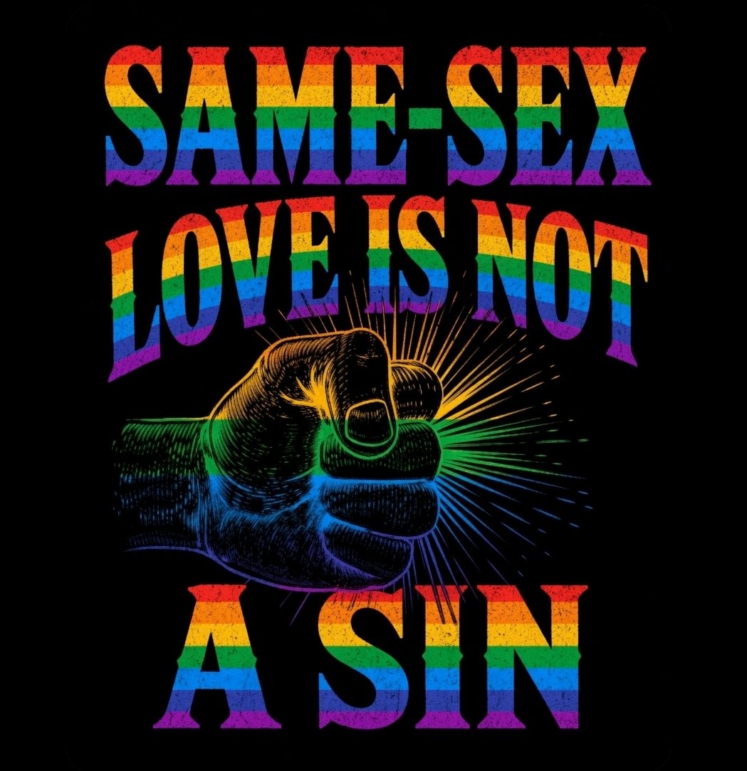 ronnieagabajr's tweet photo. Same-sex love is not a sin. 📌 https://t.co/Y3qjc0SS7c