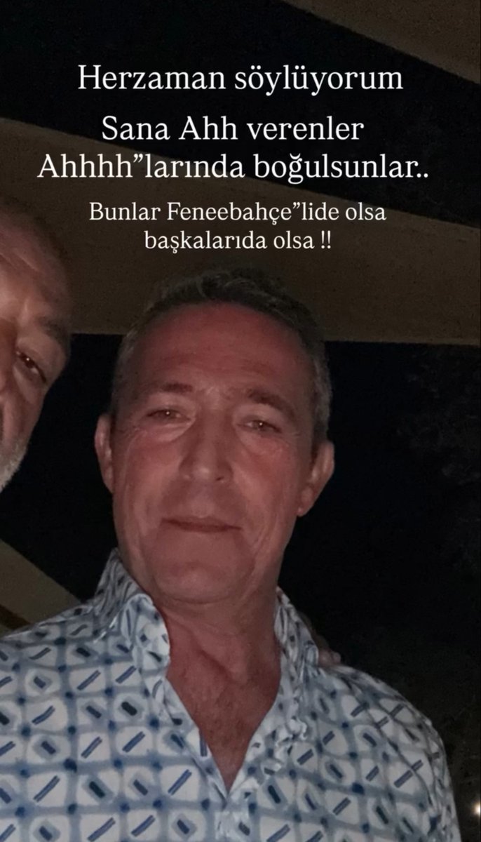 metinaslan37's tweet photo. Sayın Ali Koç'un arkadaşının yaptığı paylaşım :)

Amin diyelim... https://t.co/L9VXYFaGK9