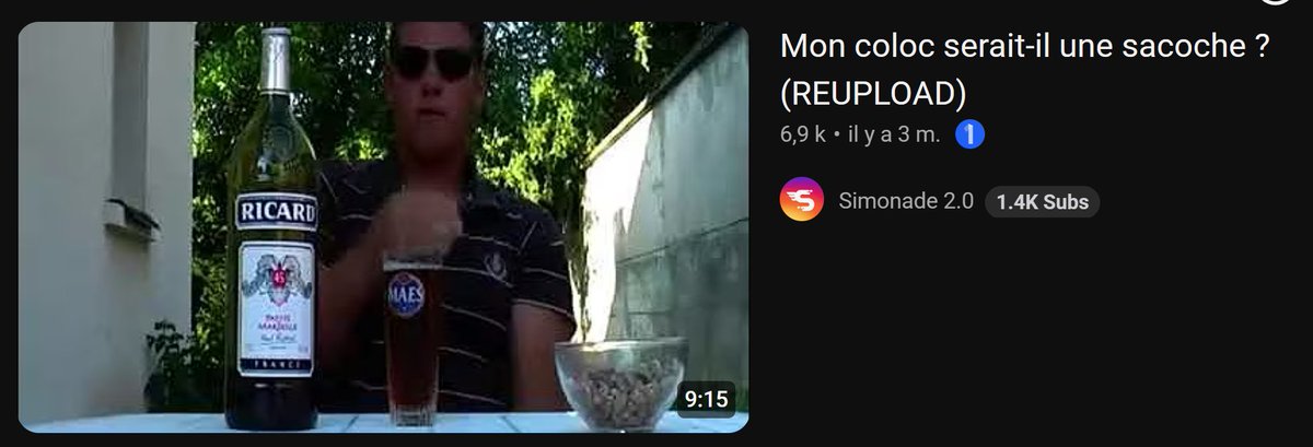 LeoTechMaker's tweet photo. Je préférais les concepts qu'on avait sur YouTube y a 15 ans https://t.co/rz7b9hm9JK